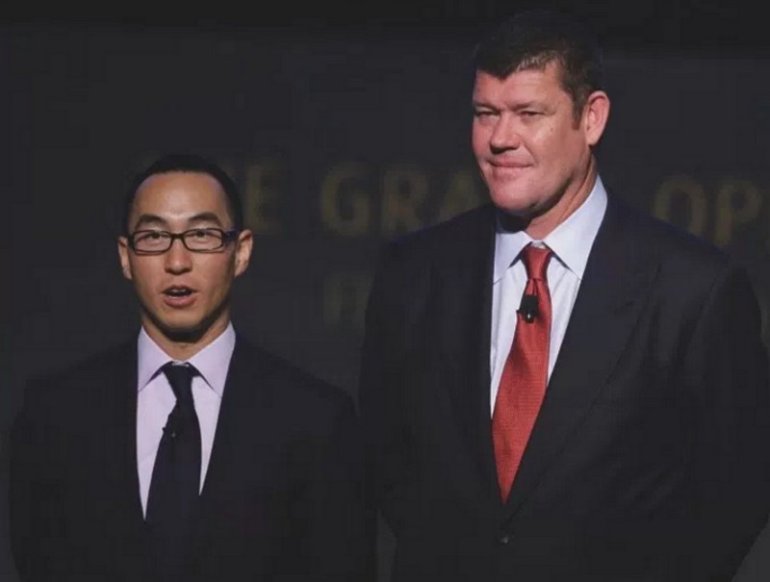 Stanley Ho y James Packer